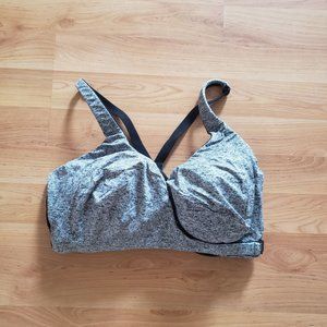 Gray and Black VSX Sport Bra 36DD